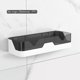 thumbnail image 1 of Soporte de almacenamiento de plástico impermeable montado en la pared para cocina y baño | Estantes y estanterías de almacenamiento Afortunado Sencillez, 1 of 5