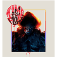 thumbnail image 2 of It Chapter 2 Pennywise Time To Float Adult Sand Long Sleeve Hoodie-3XL, 2 of 7