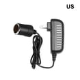 thumbnail image 3 of Scienceny Encendedor de coche Enchufe AC a DC Convertidor Adaptador de corriente Enchufe de EE. UU. Type2 NO2 Scienceny VI015216-01, 3 of 6