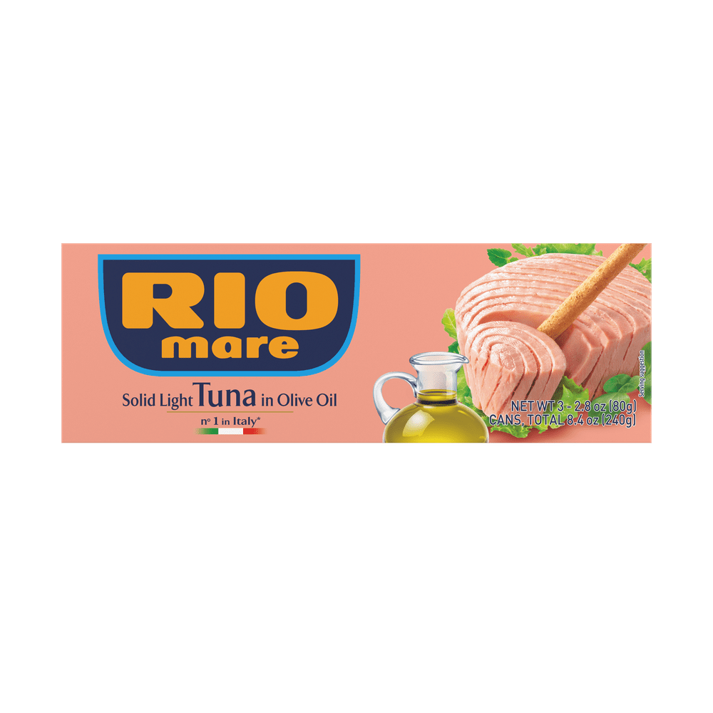 Rio Mare Tuna in Olive Oil 2.82oz Can, 3pk