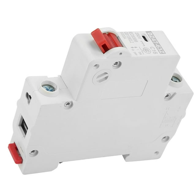 16A DC Miniature Circuit Breaker, Overload & Short Circuit , Small Size, High Breaking Capacity, Suitable for Solar Energy Systems