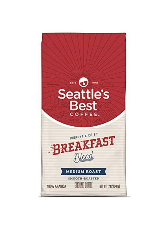 Seattle's Best Ground Coffee in Seattle's Best Coffee