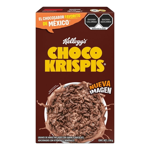 Cereal Kellogg's Choco Krispis Original 350 g