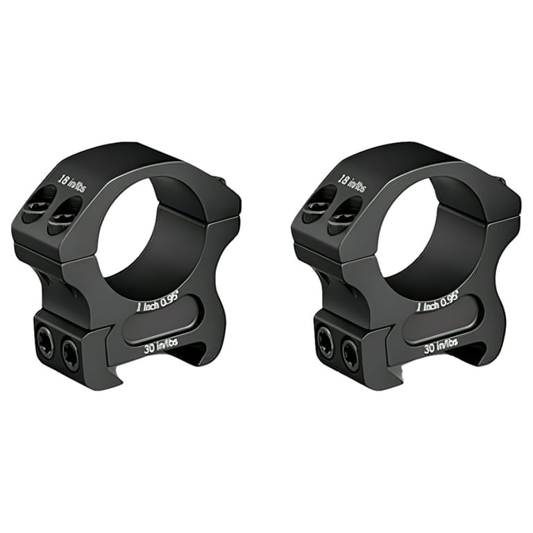 Vortex Pro Series 30mm Medium Scope Rings - Rifle Mounts for