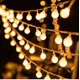 thumbnail image 3 of Guirnalda de luces navideñas con forma de bola, adornos navideños para el hogar, adorno para árbol de Navidad 2023, Navidad Natal, feliz año nuevo, 3 of 5