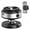 Silver, variant on 360 Adjustable Vacuum Magnetic Phone Holder for Car, Hands-Free Electric Suction Cup Phone Mount for Car/Gym/Mirror/Smooth Surface, Vacuum Suction Phone Stand for iPhone & Android