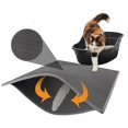 thumbnail image 2 of Double Layer Honeycomb Cat Litter Trapper Mat Pet Dog Pad Cushion Rug, 2 of 5