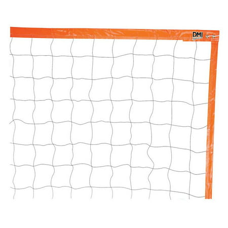 DMI Sports Expert Volleyball Net with Steel Cable