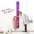 thumbnail image 2 of Cute Height Measure Ruler for Children, Cartoon Planet Rocket Sea Fish Ball Hanging Baby Height Chart Scroll Poster, for Nursery Kids Bedroom Decor, 2 of 3
