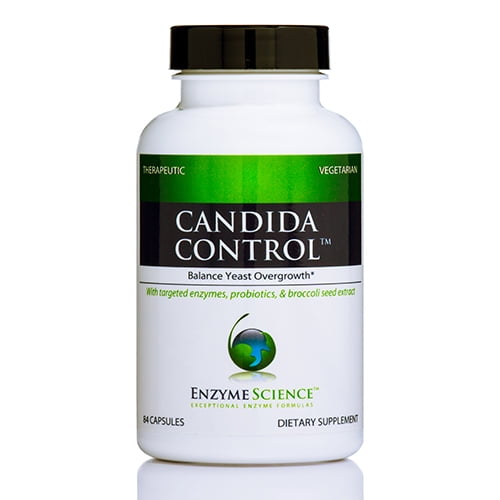Candida Control 84 Capsules by Enzyme Science