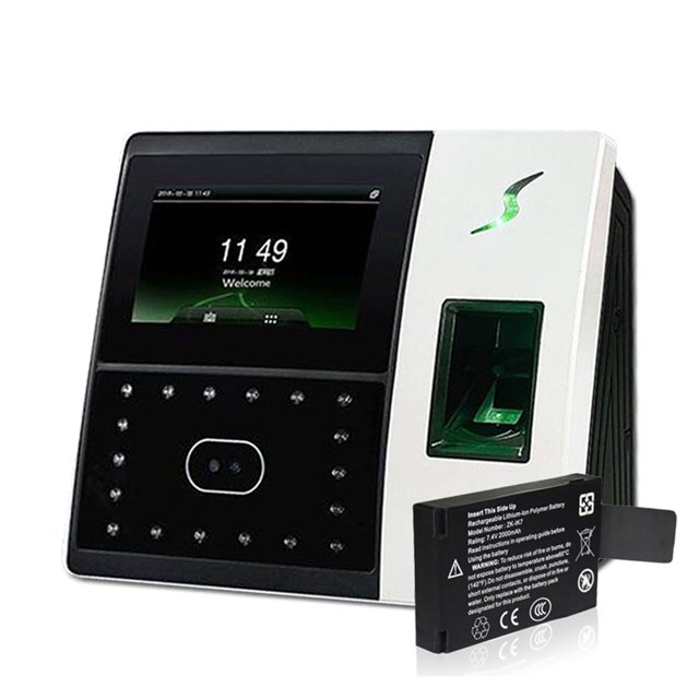 System Face And Fingerpint Access Control System With Backup Battery USB TCP/IP Fingerprint Time Attendance ,Easy to Use