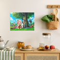 thumbnail image 4 of Anime Canvas Poster Polyester Multi Size Decorative Poster,Spy X Family Poster Anime Paint Decorative Poster 36.0 X 48.0 In, 4 of 5