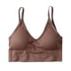 thumbnail image 2 of deportivo de bienestar para mujer, deportivo con tirantes finos, sin aros, acolchado, Top corto para Fitness Spa Café Yinane Chaleco Bralette para mujer, 2 of 8