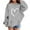 Grey, variant on YOUSNH Girl's Hoodie Long Sleeve Soft Sweatshirt Graphic Hoody Kids Cute Pullovers Top Clothes for Girls Girls' Fashion Hoodies & Sweatshirts Red 6-7 Years
