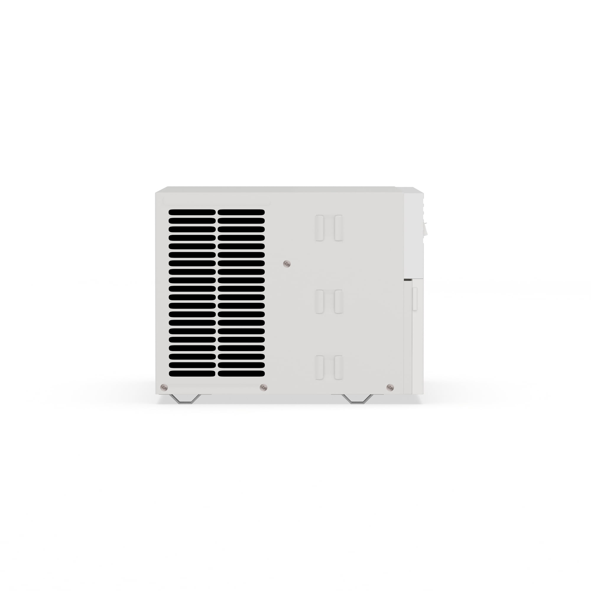 Danby 10,000 BTU Window Air Conditioner with Remote for Rooms up to 450 sq. ft. in White