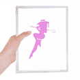 thumbnail image 1 of Carnet à Longues Jambes Repulpant pour Fille Journal Rechargeable Papeterie, 1 of 3