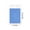 Dark Blue, variant on Qholemyo Clear Transparent Sticky Notes Self Stick Note Pads Waterproof PET Post It Notes For Annotating Textbooks