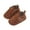 Light Brown, variant on nvzhuang Baby Flats, Soft Sole Non-slip Walking Shoes Indoor Outdoor Toddler Shoes for Girls Boys