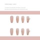 thumbnail image 2 of Uñas Postizas Pegatinas Nail Art Uñas Postizas Herramienta De Manicura Diy Para Mujeres Y Niñas Sweethay CE006598-00, 2 of 6