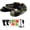 Military Green, variant on 53.5 * 41.5IN Outdoor Fishing Boat with Paddle, Flippers 20IN Fish Ruler,Pump Storage Pockets Adjustable Straps 286.6LBS Load Bearing Capacity Boat