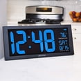 thumbnail image 3 of Reloj LED AcuRite 75152M con temperatura y fecha de 14.5 pulgadas, 3 of 5