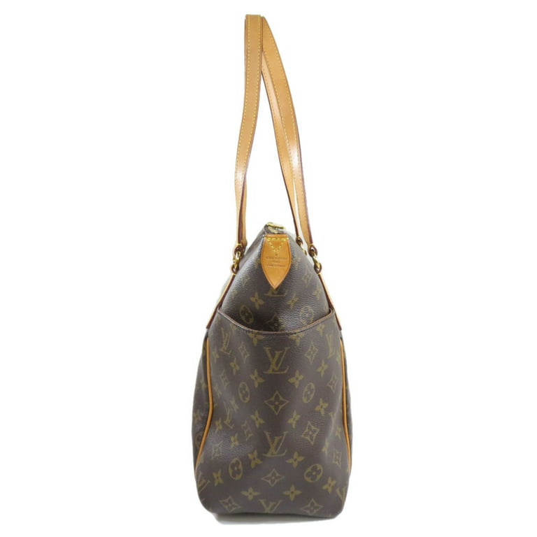 Louis Vuitton Totally Canvas Shoulder Bag (pre-owned) in Brown