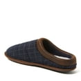 thumbnail image 2 of Dearfoams Men's Asher Quilted Plaid Clog House Slipper, 2 of 6