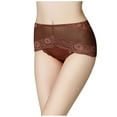 thumbnail image 2 of OAVQHLG3B Ladies Transparent Lace Panties Big Size Cotton Hollow Breathable Quality, 2 of 8