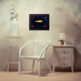 thumbnail image 4 of Klee, Paul 18x15 Black Modern Framed Museum Art Print Titled - The Goldfish, 4 of 5