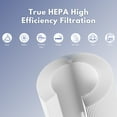 thumbnail image 2 of Nispira HPA830 Replacement Filter Compatible with Honeywell HPA830W Air Purifier Part HRFJ830 2 Packs, 2 of 4