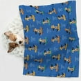 thumbnail image 6 of Naloa Skater Dog Dog Blanket, 3 Sizes Cat Blanket for Indoor Cats Large Medium Small Dog Gifts-Medium, 6 of 8