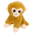 thumbnail image 2 of Monkey Shape Keychain Backpack Hanging Decor Bag Plush Monkey Pendant Keyring, 2 of 5