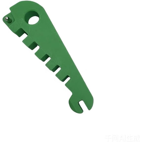 Eyeglass Curvature Adjuster Glasses Frame Bender and Temple Arms Nose Pads Adjuster Professional Optician Tool for DIY Glasses Repair (green)