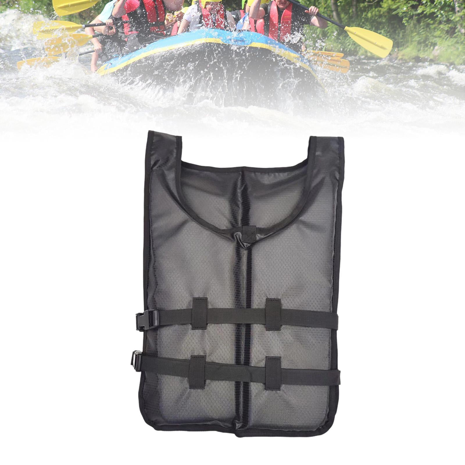 GARENDE Survival Suit Breathable Swim Vest for Surfing Kayaking Canoeing Black