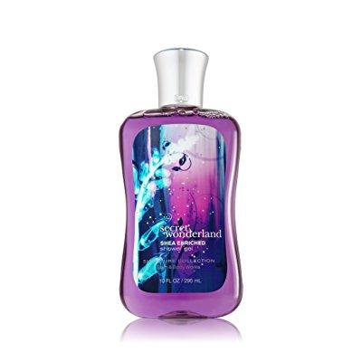 0.5 Ounce Bath Shower - bath & body works, signature collection shower gel, secret wonderland, 10 ounce