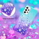 thumbnail image 4 of Funda para Samsung Galaxy A53 5G Transparente con Brillos Carcasa Protectora Antigolpes con Glitter Brillante, 4 of 5