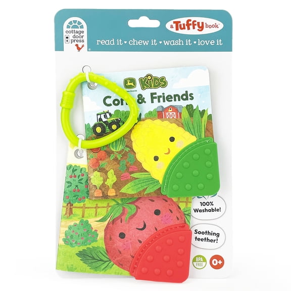 A Tuffy Book John Deere Kids 2 Pack: Corn & Friends / Berry Nice! (a Tuffy Book), (Hardcover)