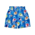 thumbnail image 4 of Baby Shark Toddler Boy Rashguard & Swim Trunks, 2pc Set, 4 of 5