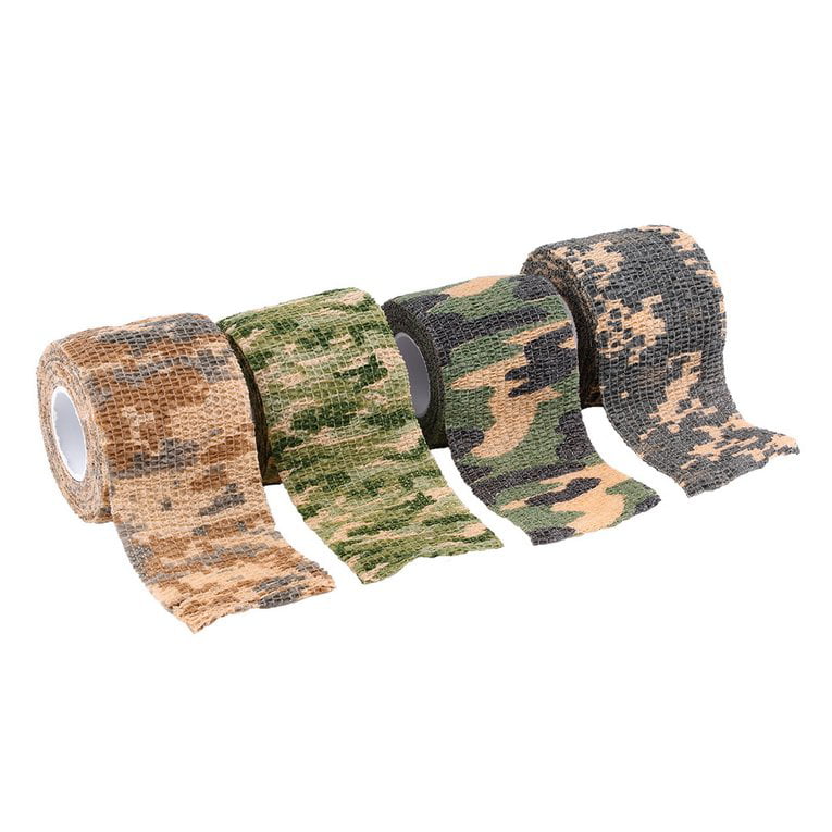 5CMx4.5M Military Outdoor Camouflage Airsoft Wrap Hunting Camping Camo Tape 