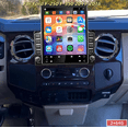 thumbnail image 1 of FENGXIH 2+64G 9.7in Double Din Car Stereo Radio for ford F-250 F-350 2011-2016 - with Carplay and Android Auto GPS Navigation, Backup Camera, Bluetooth, WiFi, FM/RDS SWC Mirror Link, 1 of 13