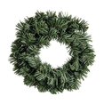 thumbnail image 2 of 16" Canadian Pine Artificial Christmas Wreath, Faux Pine Christmas Wreath, Seasonal Indoor Home Decor, 2 of 9