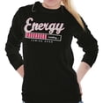 thumbnail image 4 of Funny Lazy Energy Loading Coming Soon Women Plus Size Long Sleeve Graphic Tee Brisco Brands 2X, 4 of 5