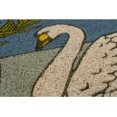 thumbnail image 4 of Swan and Iris Coir Doormat - Small, 4 of 5