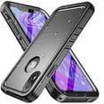 thumbnail image 1 of REJODA-for iPhone XR Waterproof Case - Compatible with iPhone XR (2018 Release, 6.1 inch), 360 Full Body Protection with Built in Screen Protector [IP68 Waterproof Case|Military-Grade Shockproof], 1 of 4