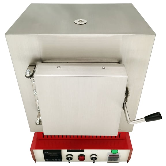 Dental Lab Heating Furnace Wax Muffle Oven Burnout Furnace High-temperature Muffle Furnace