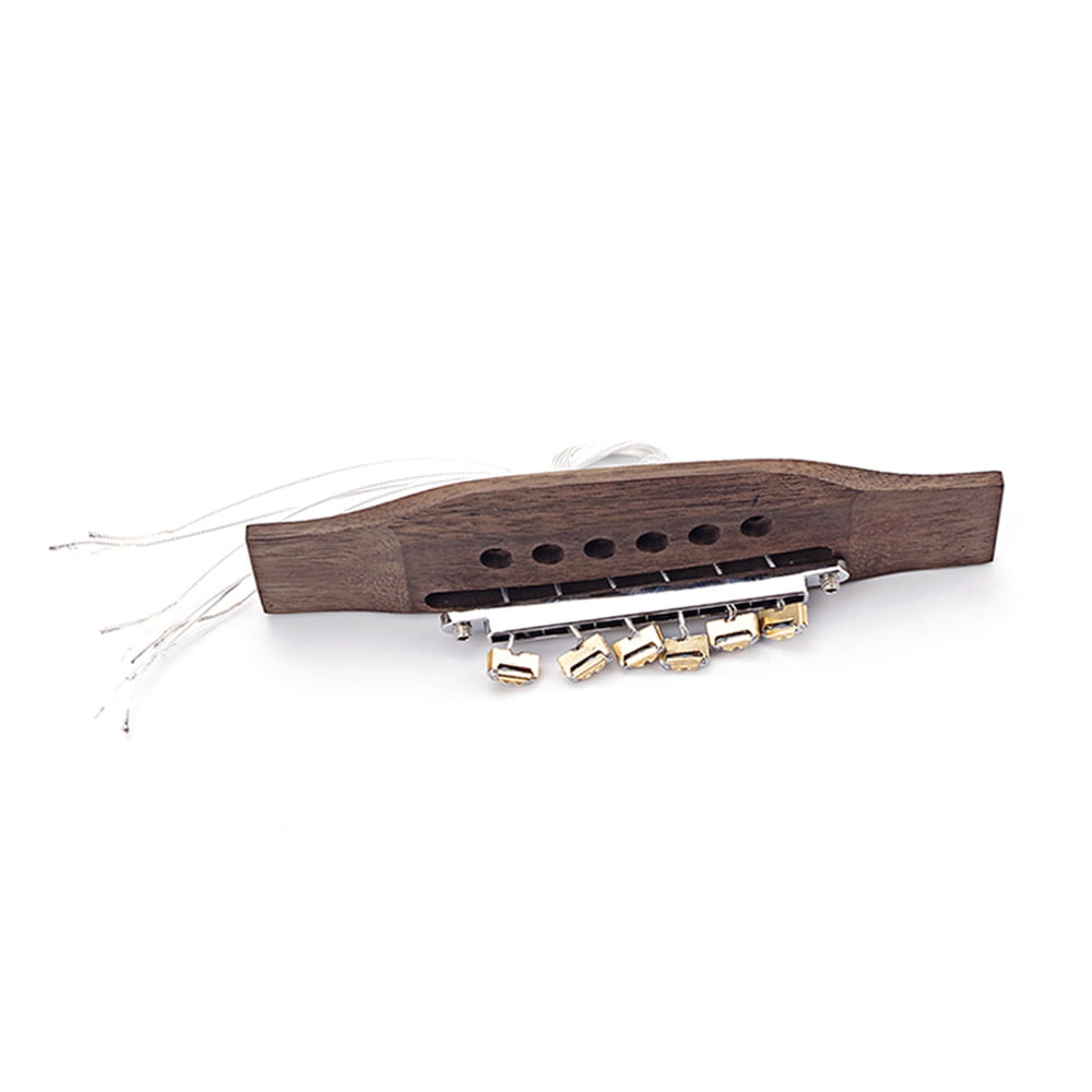 1 x Acoustic Guitar Pickup-Wood color