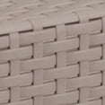 thumbnail image 7 of Flash Furniture Light Gray Faux Rattan Coffee Table, 7 of 7