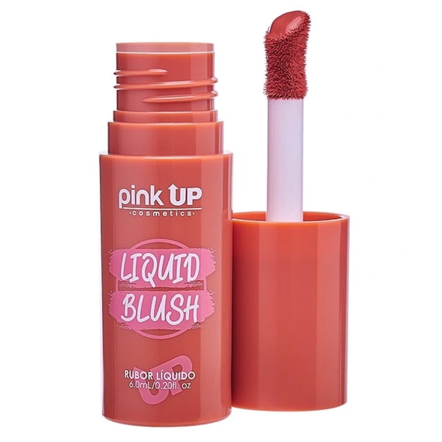 Rubor líquido larga duración Liquid Blush Pink Up rosa claro