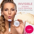 thumbnail image 2 of Polvo fijador Dermacol Invisible Fixing, 13,5 g, para piel grasa, 2 of 6