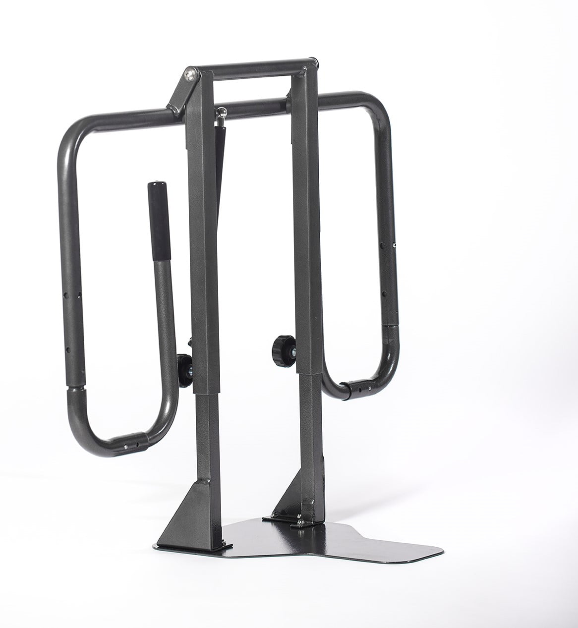 Outdoor Solutions Inc. Cover Captain® Hot Tub Lifter, Heavy-Duty Spa Cover Lift with Hydraulic Assist, Fits Swim Spas & Hot Tubs 6' - 8' Wide, Adjustable Height 26" - 39", Under-Mount Cover Lifter
